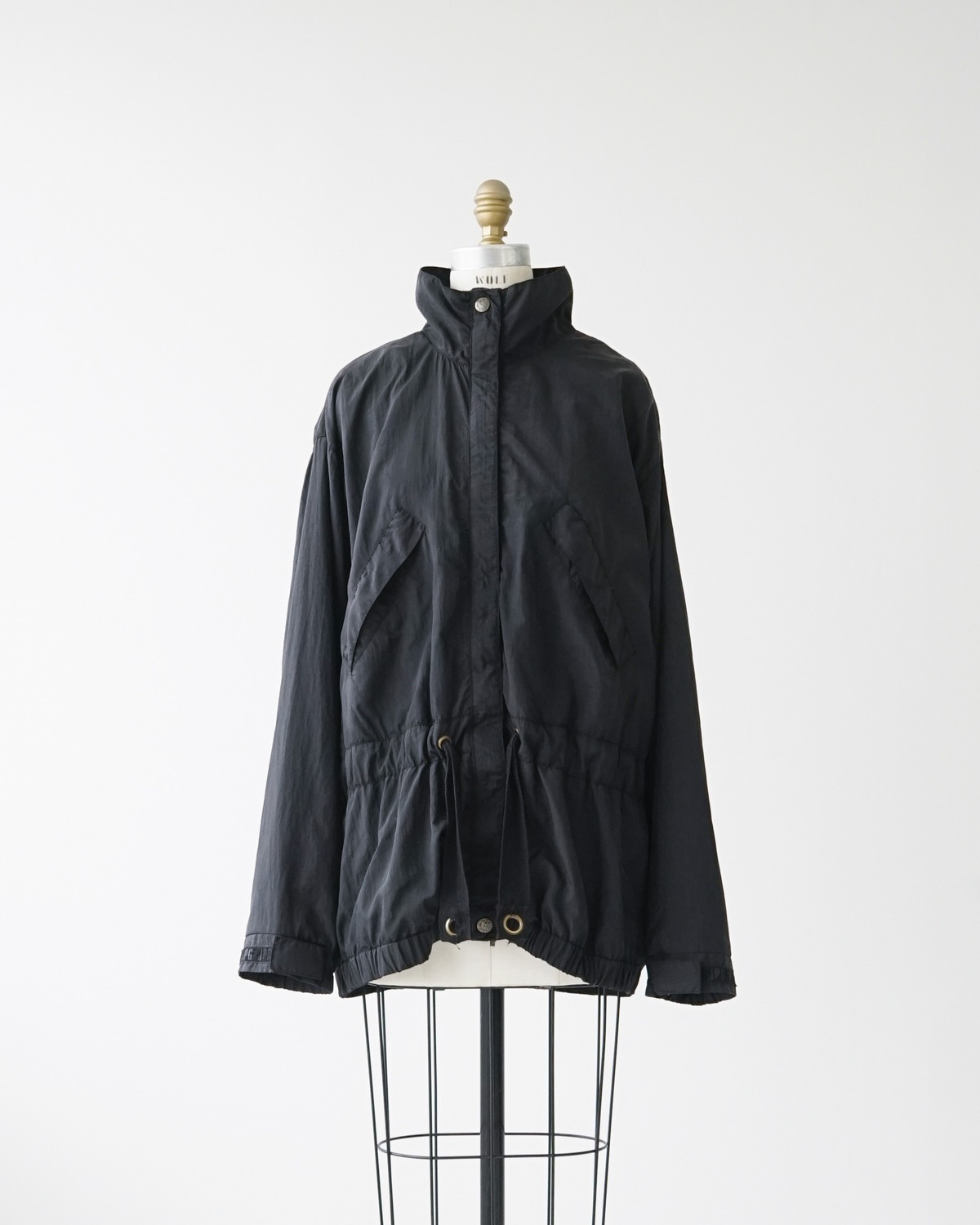Blouson Vintage Jean Paul Gaultier Jeans 1990 - Taille 40 - Occasion Très Bon état - Couleur Bleu Kaki