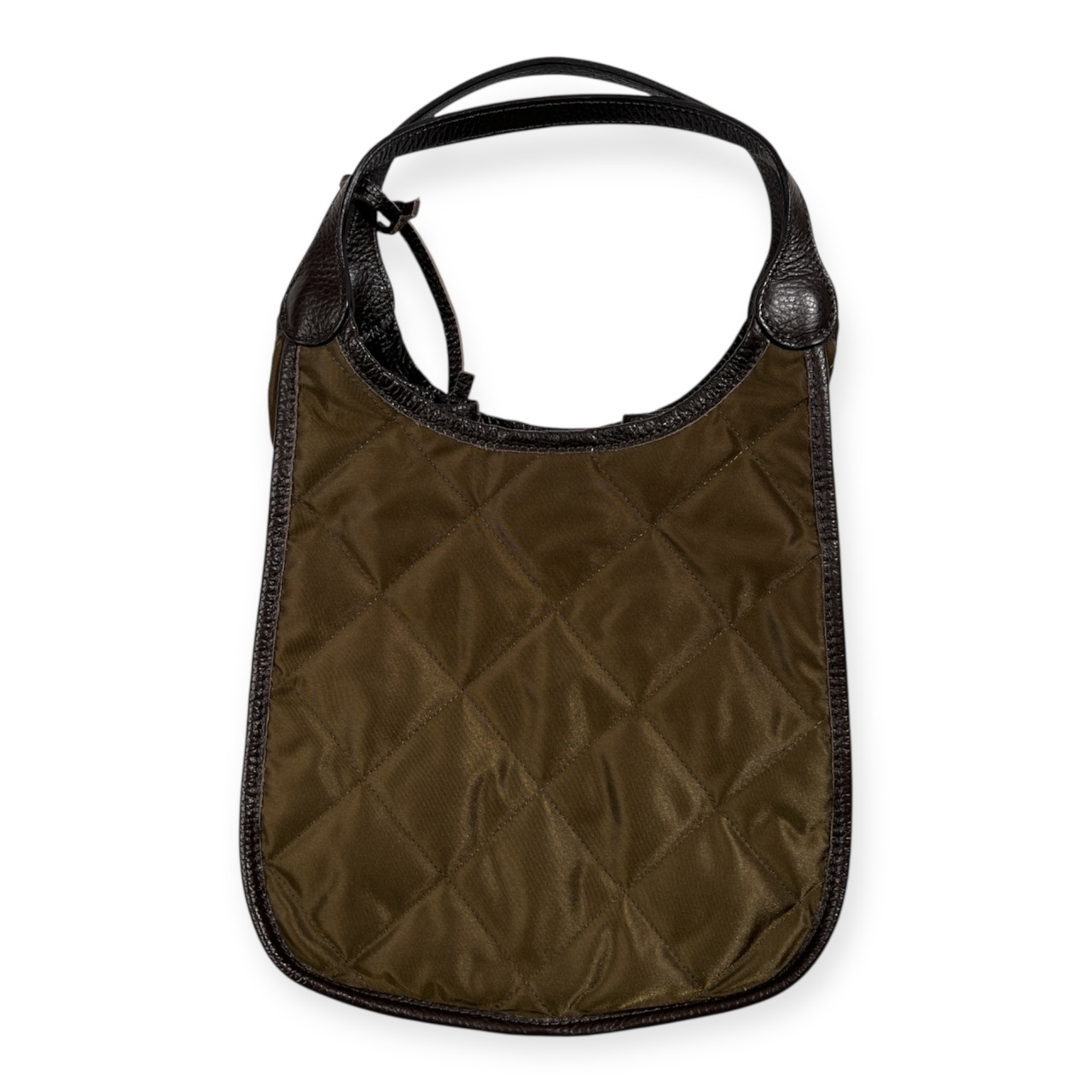 Mademoiselle NON NON マドモアゼルノンノン MARCO MASI マルコマージ 本革 レザー 切替 キルティング ハンド バッグ /鞄/カバン