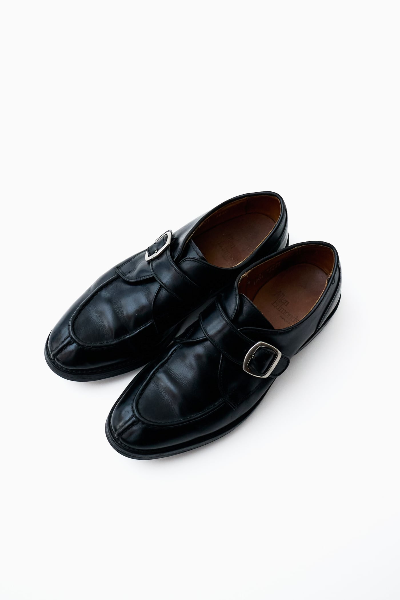 USA製 Allen Edmonds Cornell シングルモンクストラップ レザー