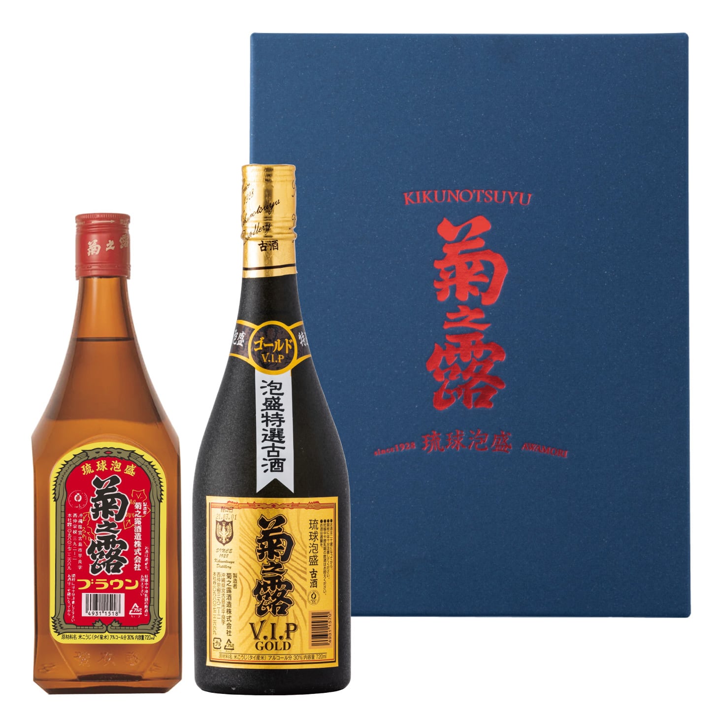 贈り物にオススメ | 琉球泡盛の定番！菊之露酒造の古酒や新酒が購入