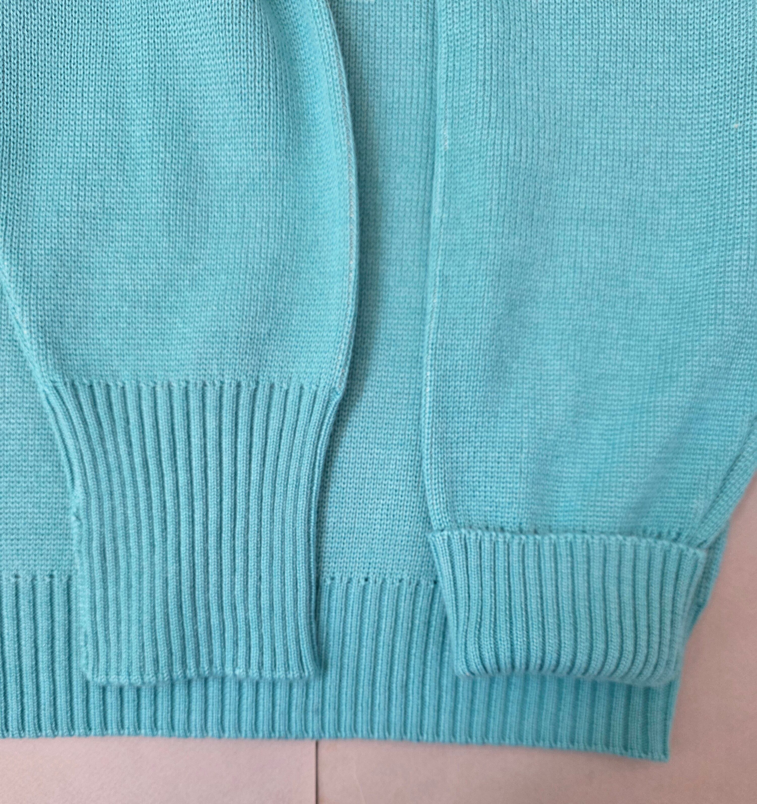 ジャガードセーター 水色【レディース】size | セーラーズsailors