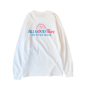 ALL GOOD STORE | AGS×NETT L/S Shirt