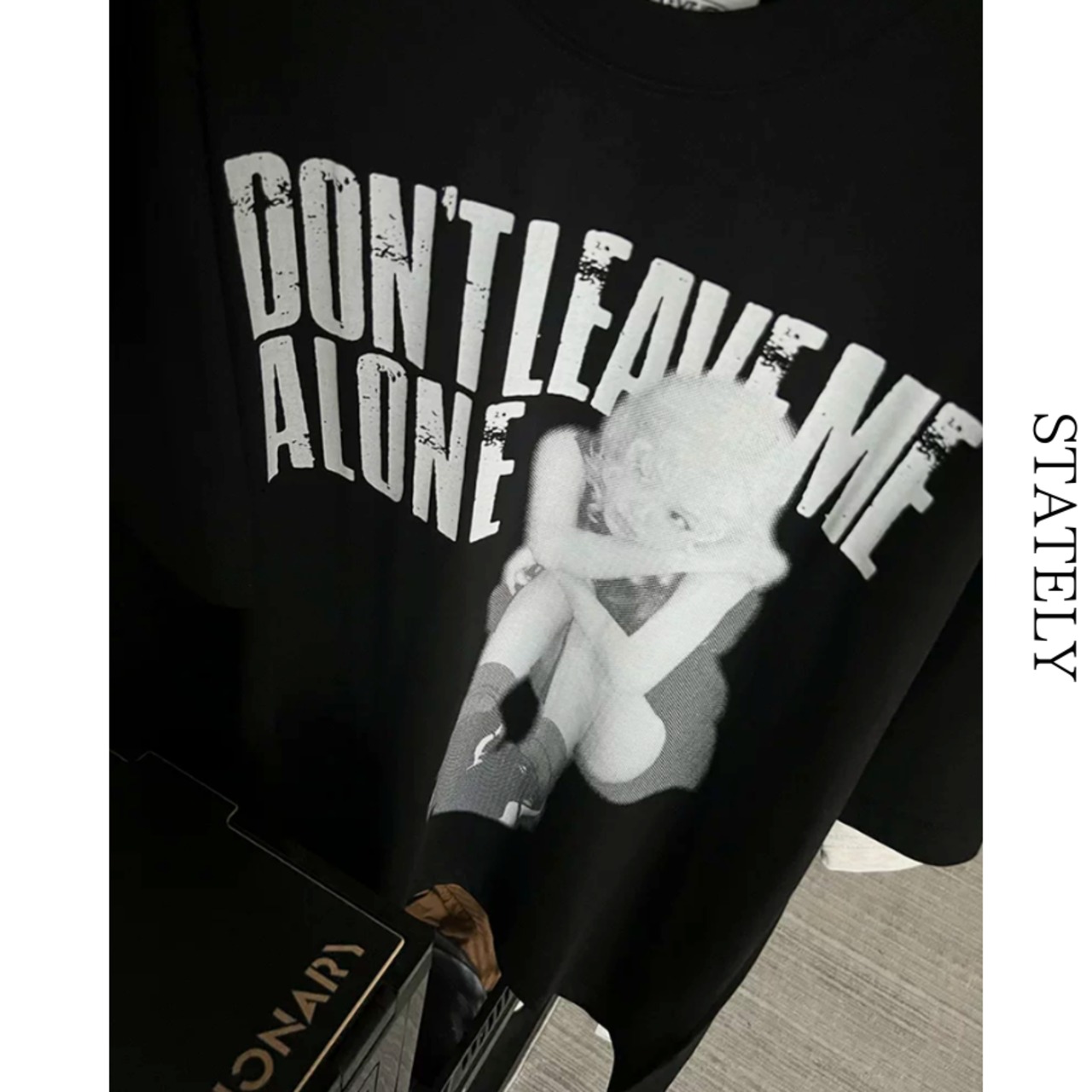 Alone Graphic フォトTee/3color_T294・画像8