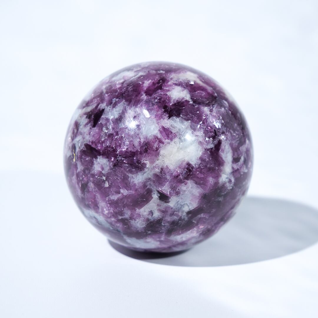 レピドライト / スフィア【φ5.8cm】 | ariife.公式オンラインショップ