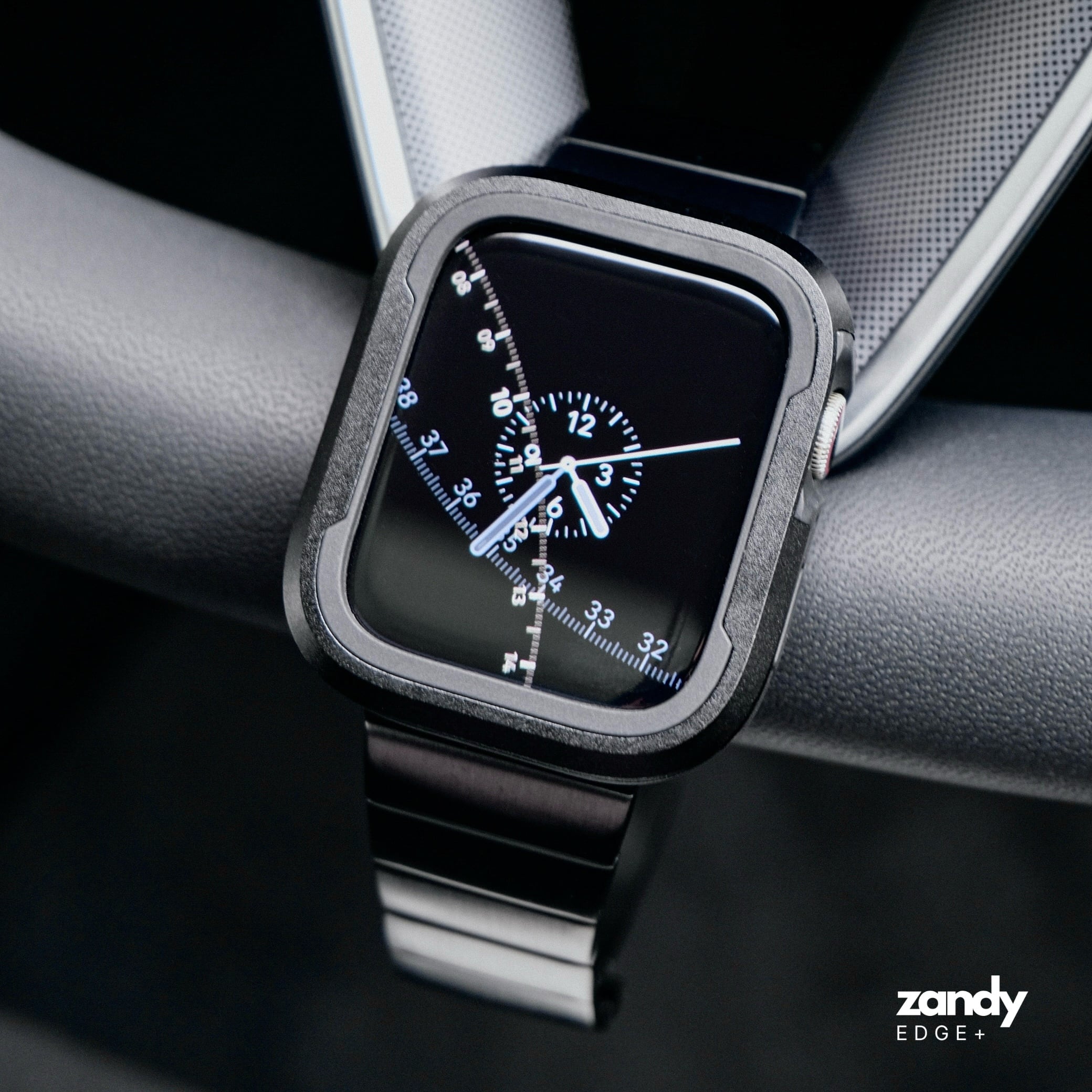 SET】B065/C012 Apple Watch エフォートレスブレスバンドBK＋ツートン
