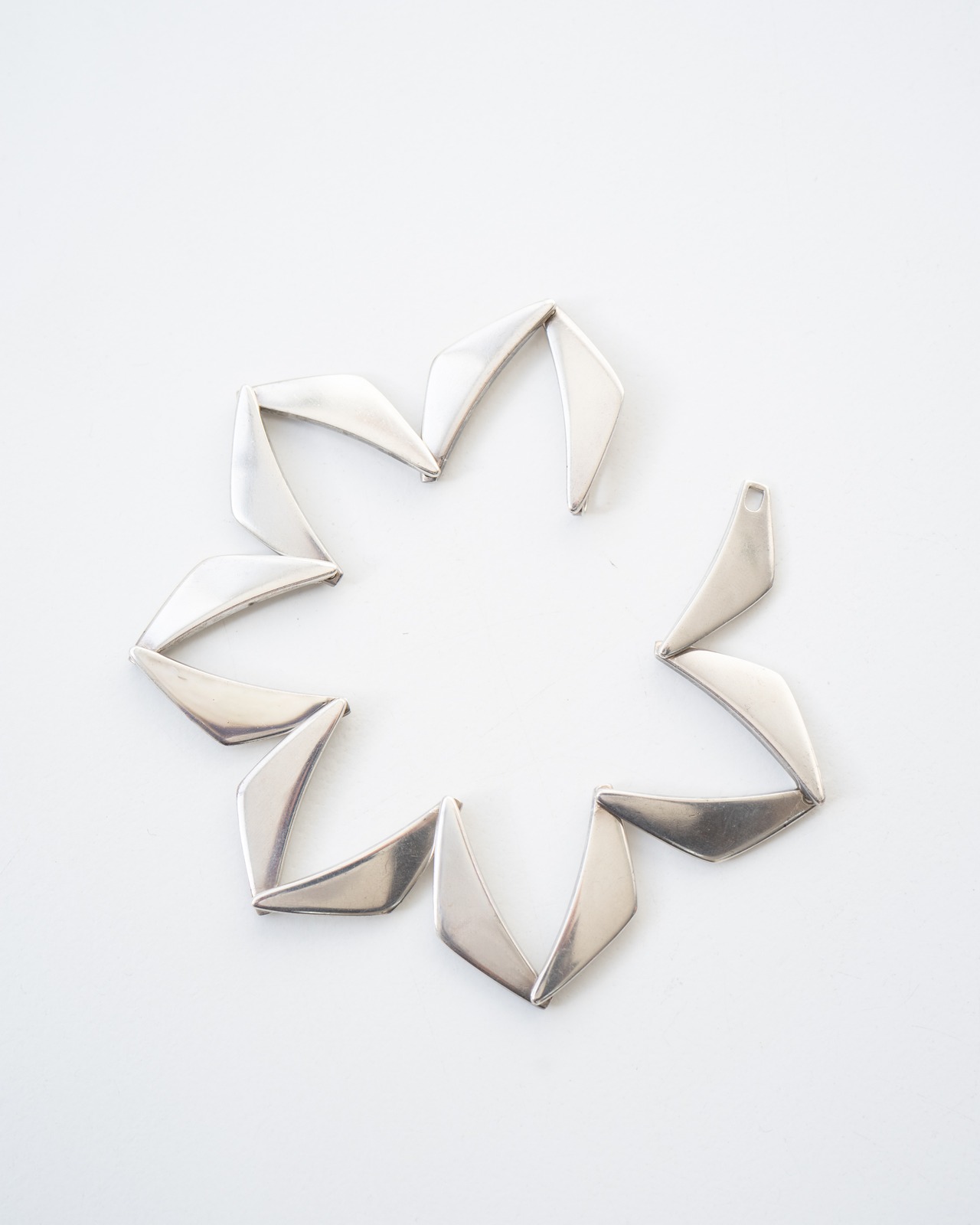 〈Georg Jensen〉Peak Necklace