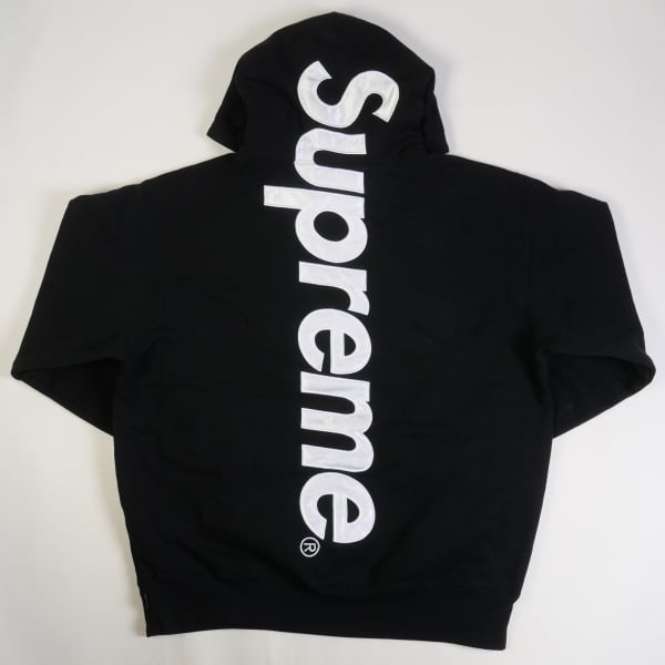 SizeXL SUPREME シュプリーム AW Satin Applique Hooded