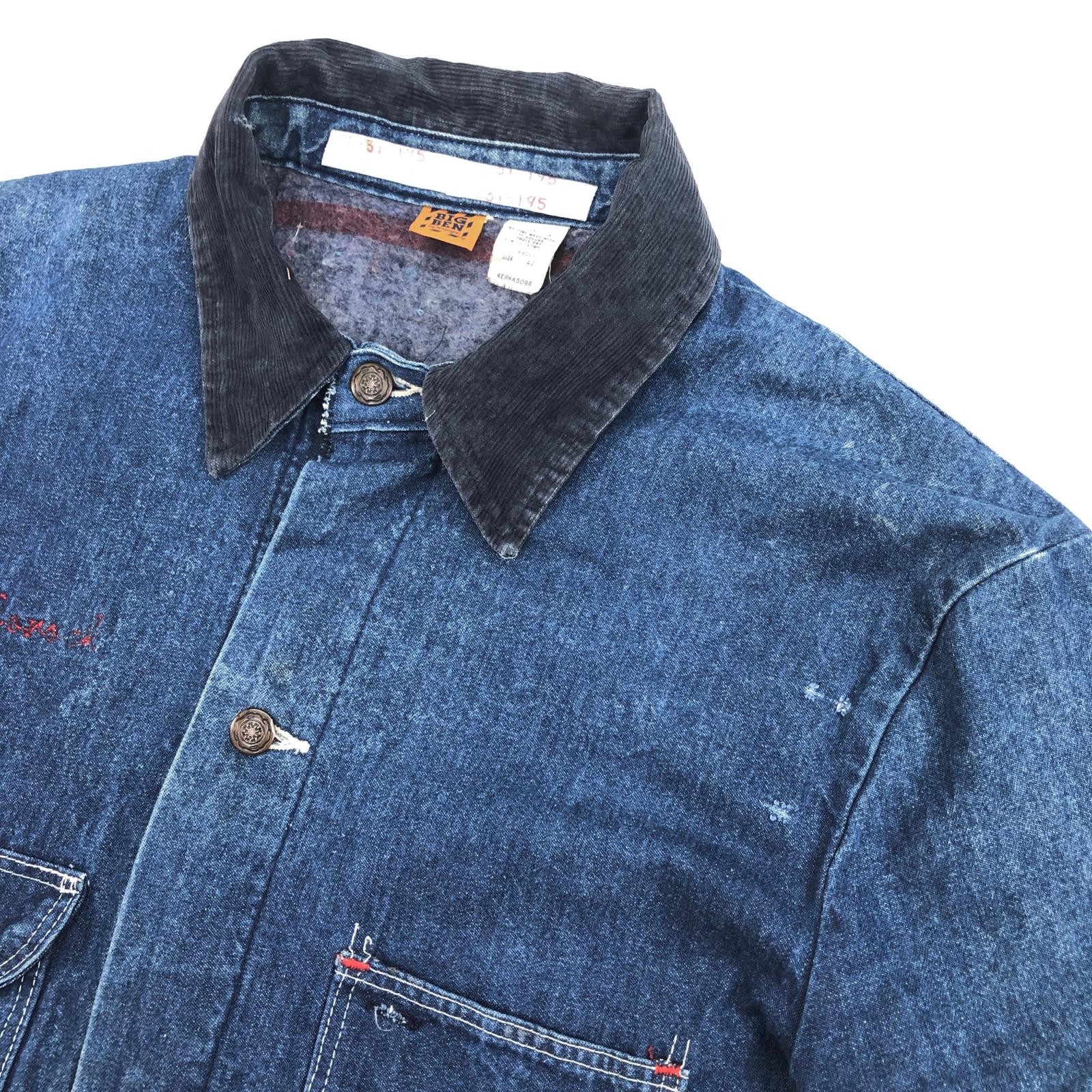 BIG BEN | ビッグベン カバーオール ~80年代 ブルー サイズ：42 | 古着