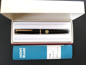 '60s　モンブラン Ｎｏ ３２　MONTBLANC No 32　（極細字）　14K　　　　　02177