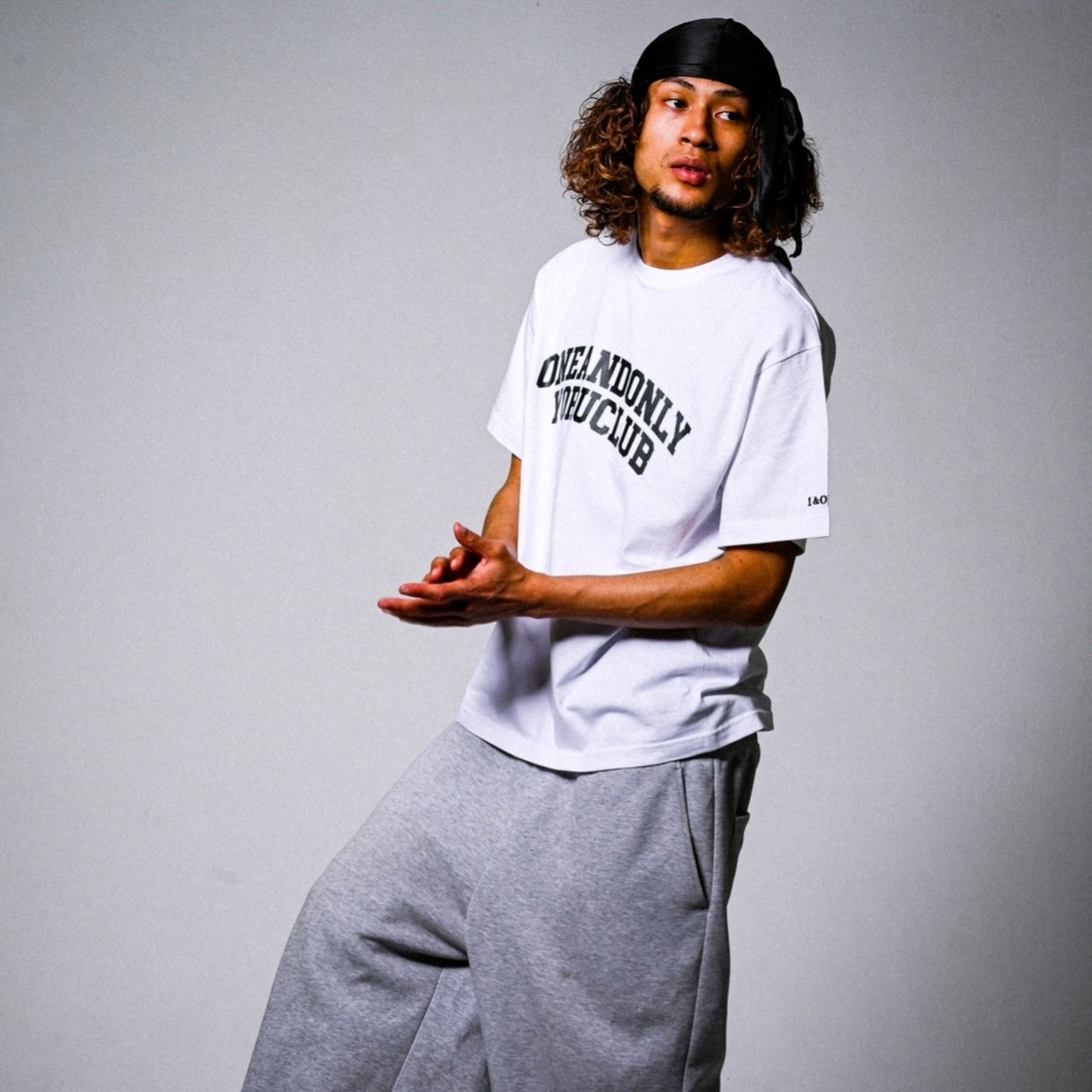 COLLEGE LOGO PREMIUM COTTON TEE