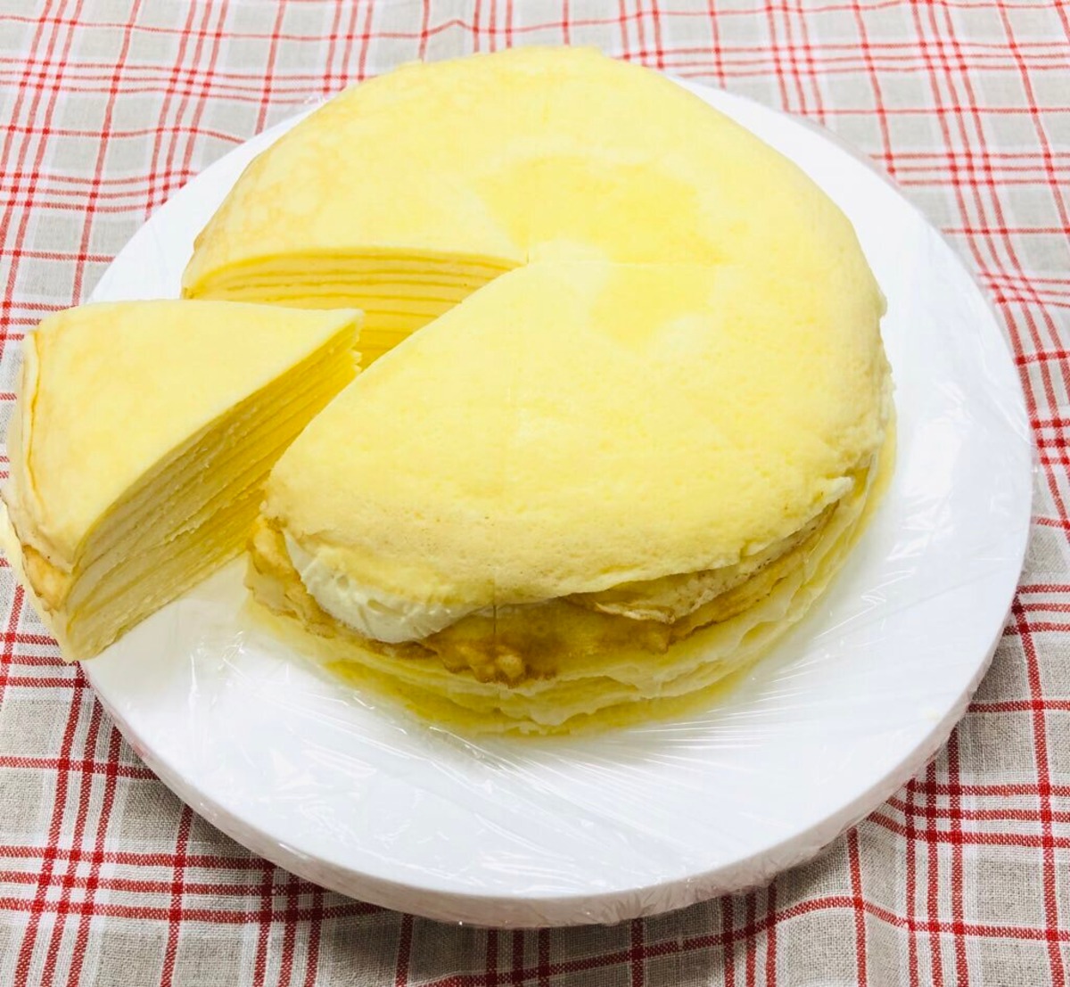 冷蔵便 幸せアリスのミルクレープ バースデーケーキに嬉しい18cmホール 6号サイズ プディングアリス本店