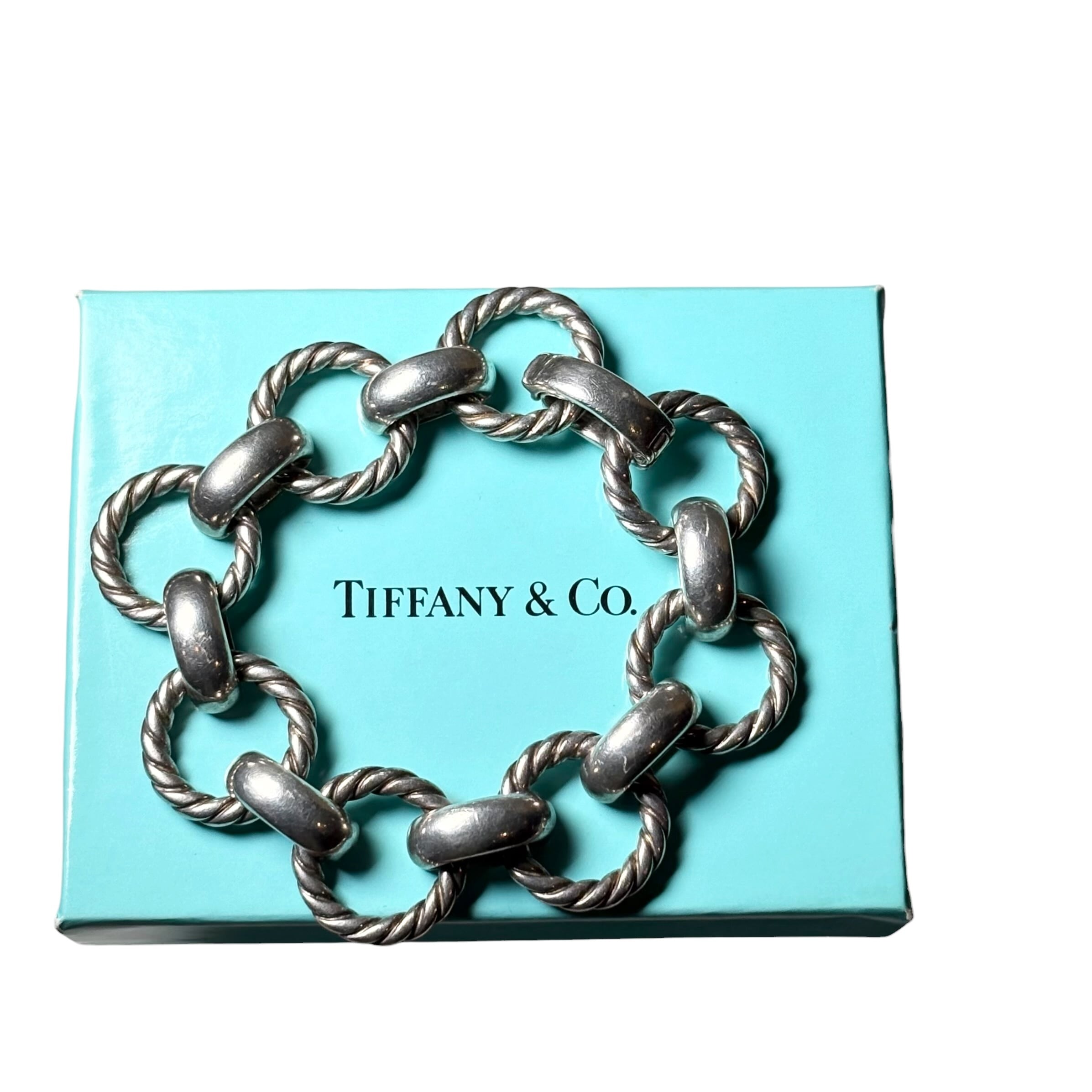 JUSTIN DAVIS silver star link chain bracelet “hollywood blvd