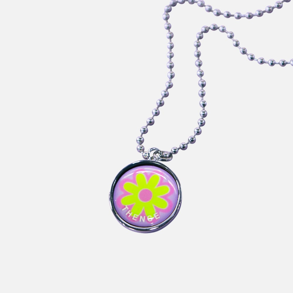 THENCE] 「Flower」ペンダント ネックレス | moim - 韓国雑貨や小物の