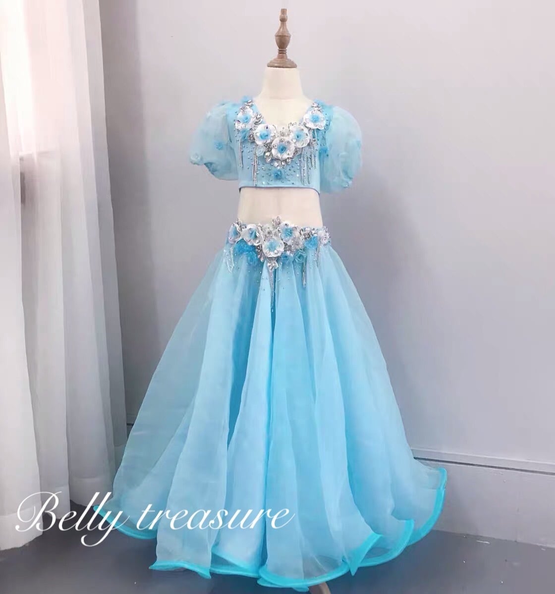 ベリーダンス キッズ用 オーダーメイド衣装 WDH-01 202102