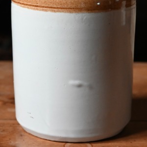 Canister / キャニスター【B】〈 陶器・・キッチン収納・アンティーク・ヴィンテージ 〉113797