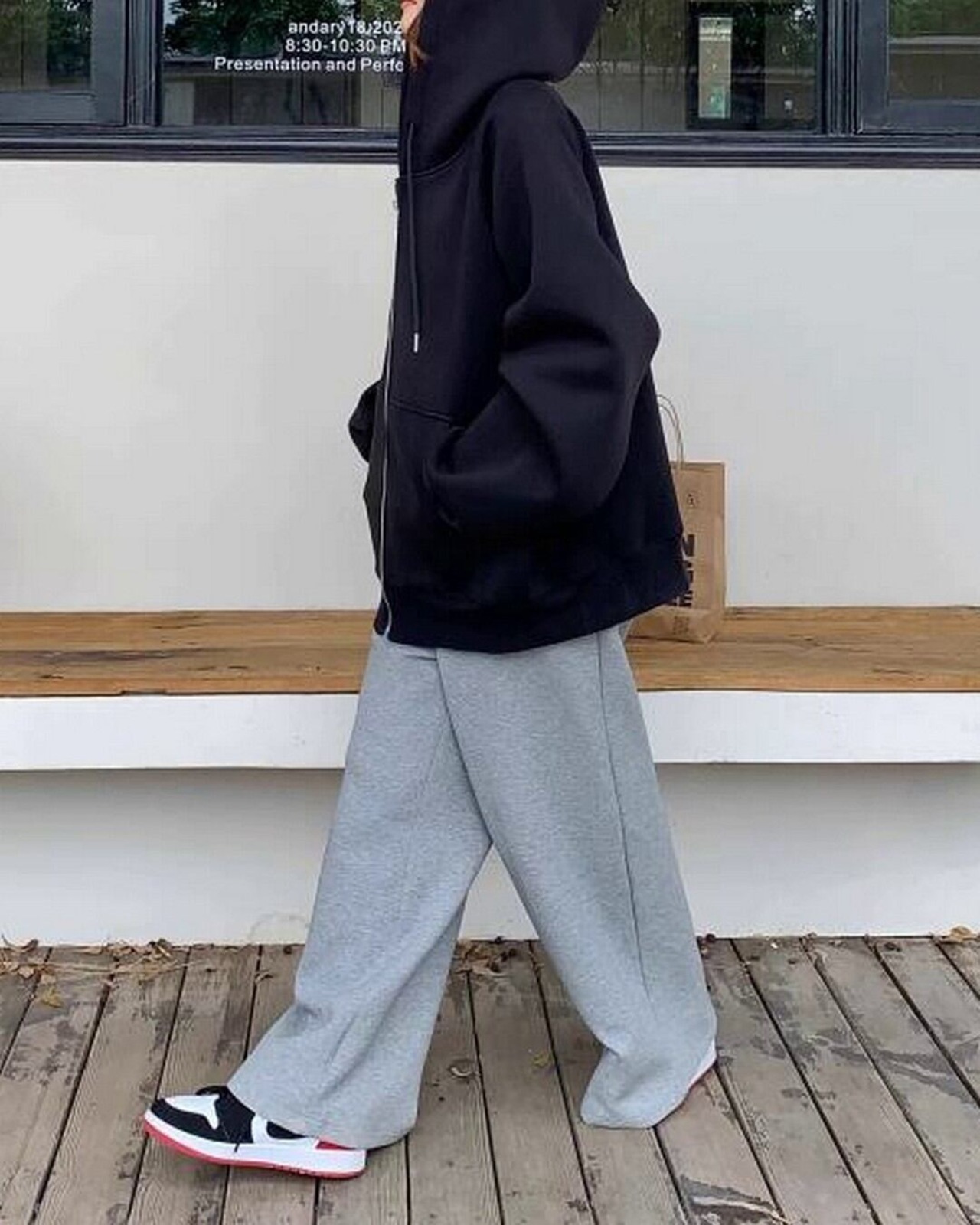 アーバンオーバーフーディ 2color A0343 - 4