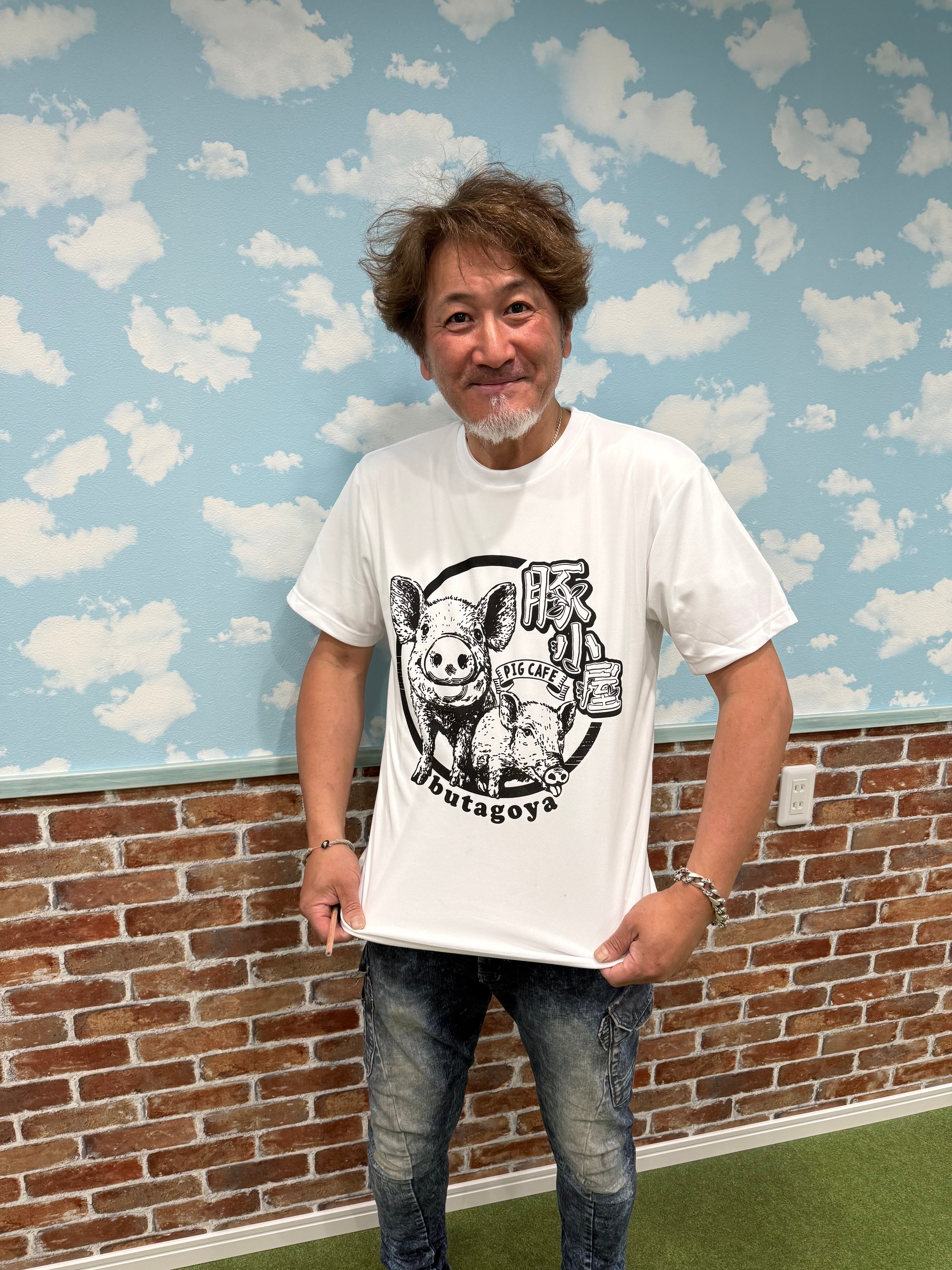 豚小屋オリジナルTシャツ | 豚小屋