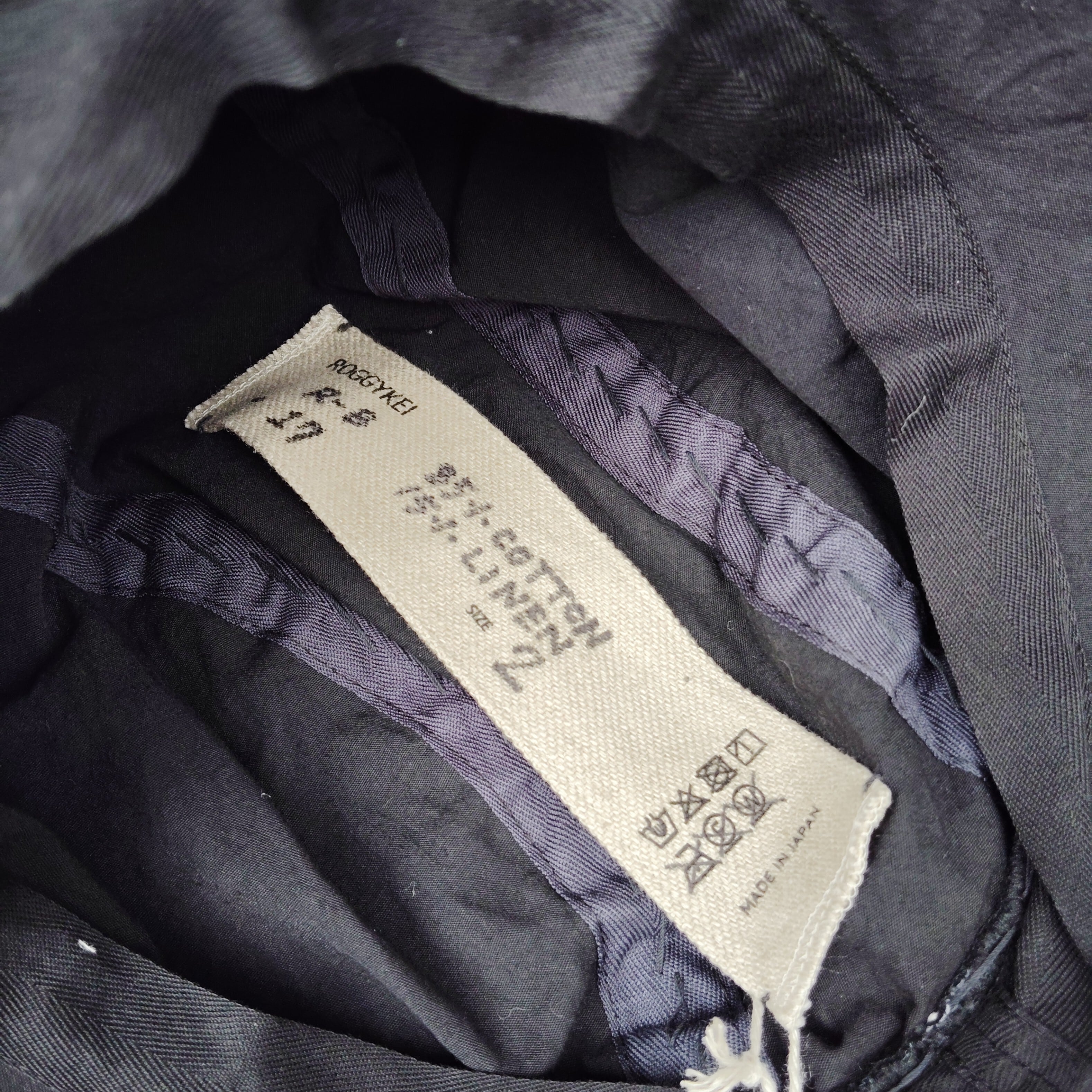 ROGGYKEI／ロギーケイ Round Hat #R-B BLACK size 2 | Routes*Roots