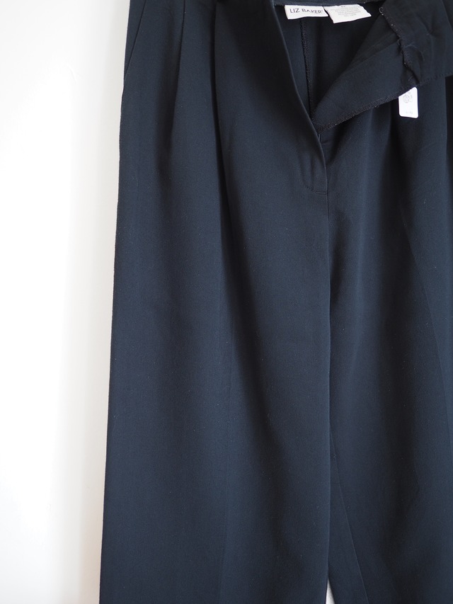 1990’s 2-Tuck Slacks／W26~