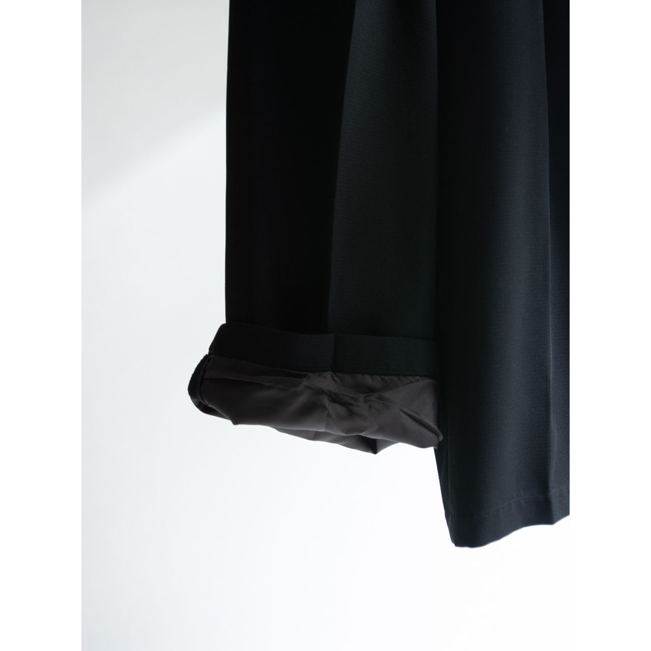 【tricot COMME des GARCONS】Made in Japan "AD1988" 100%Polyester Cropped Wide Pants(トリコ コムデギャルソン 日本製 ポリエステルクロップドワイドパンツ)