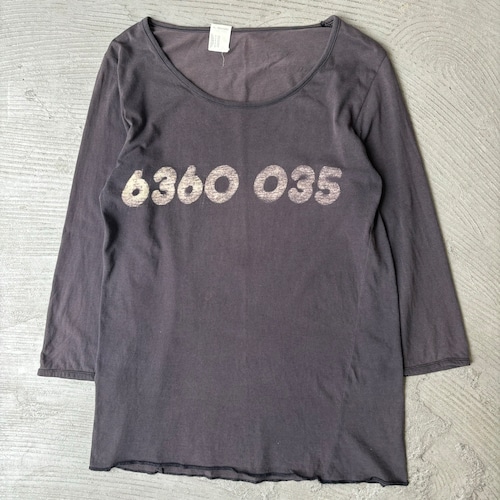 N.HOOLYWOOD / Half sleeve T-shirt (T645)