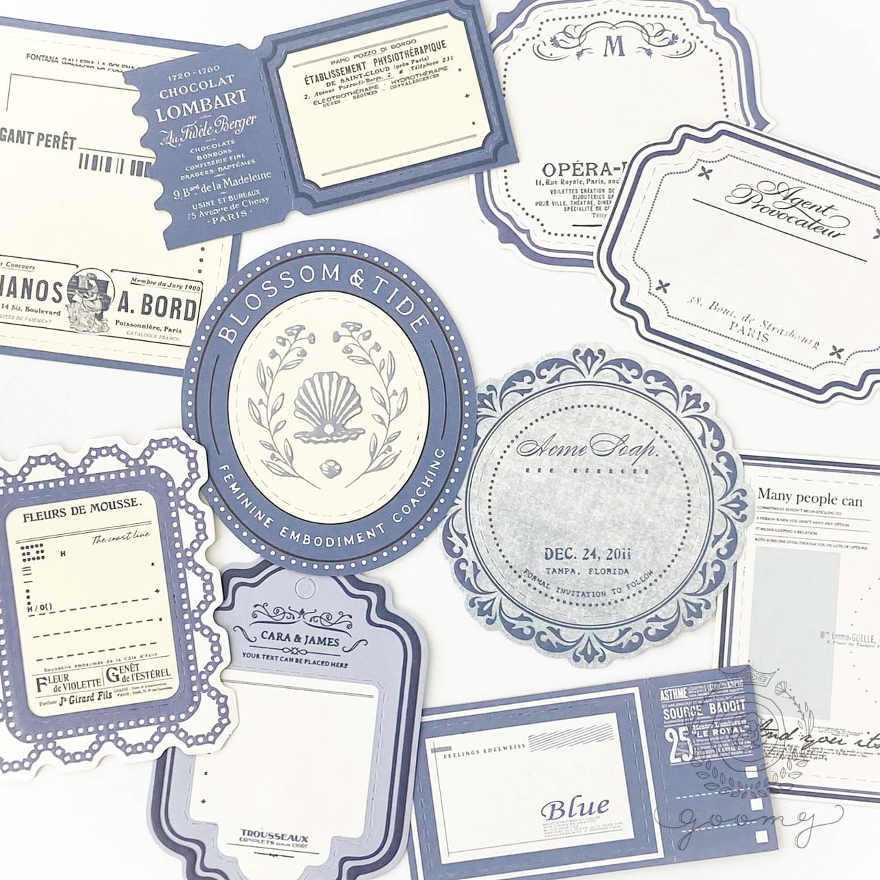 デザインペーパー・メモ | goomy