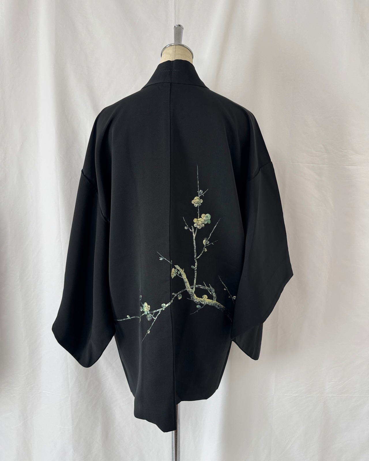 Vintage Black Haori 551