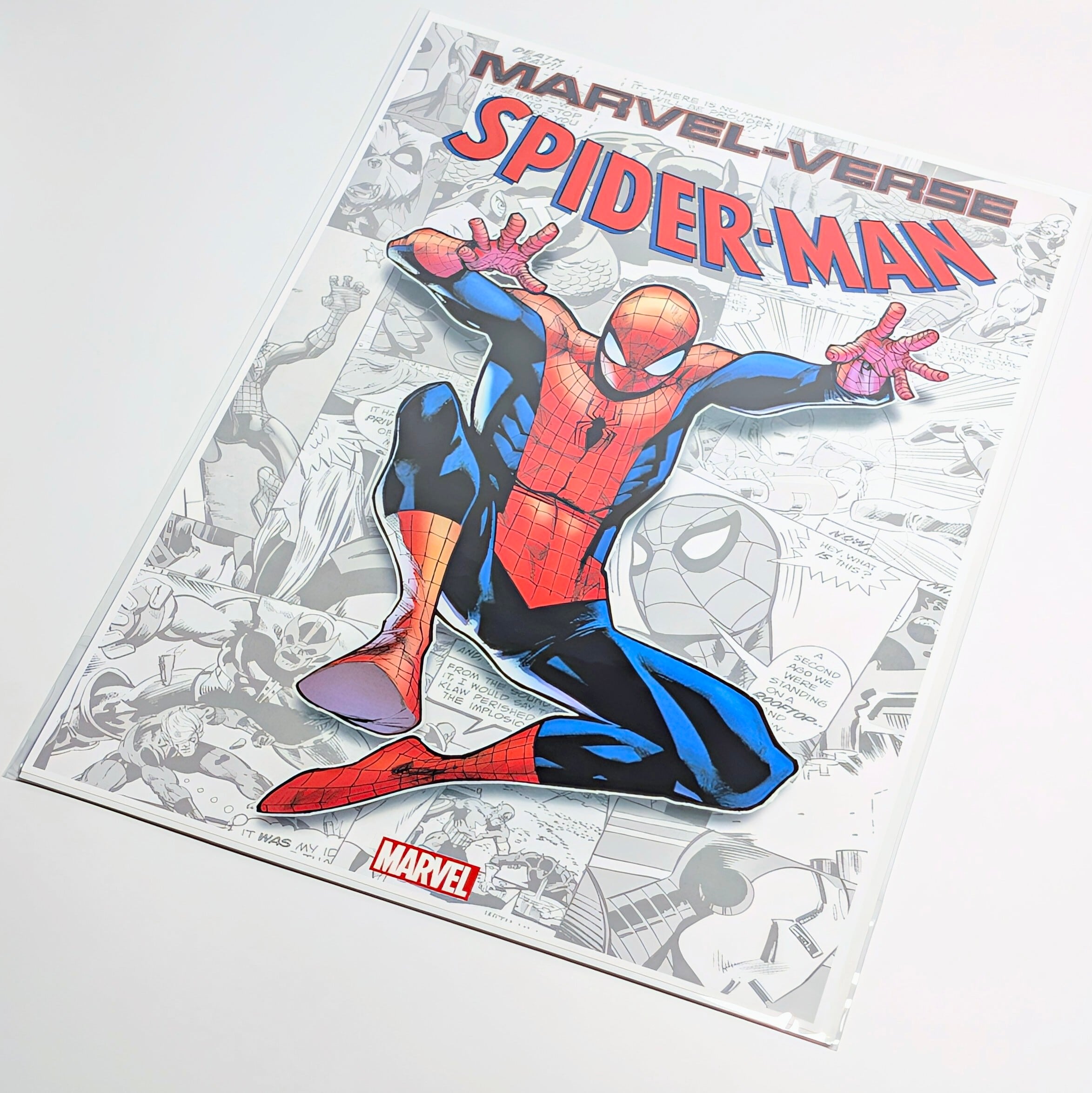 ♫ちょうどいいB4ポスター♫【 AMAZING SPIDERMAN ( スパイダーマン ) 】〚アメリカン雑貨 アメトイ〛