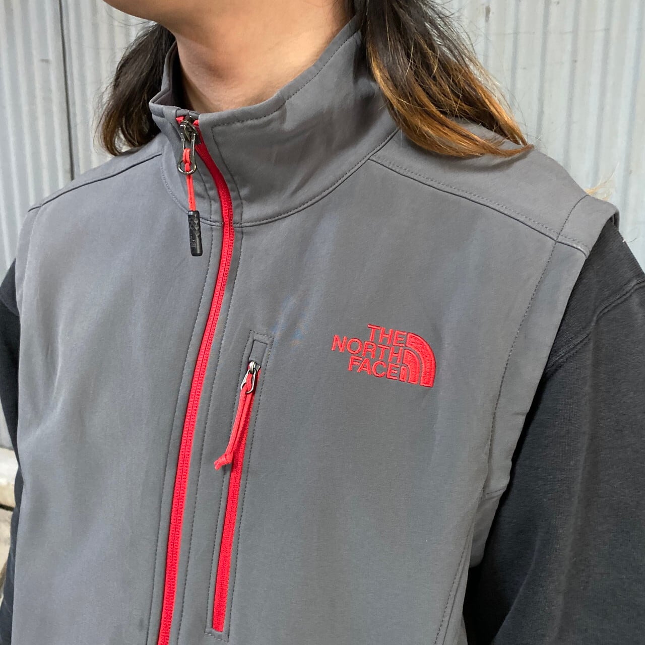 THE NORTH FACE ザ ノースフェイス ソフトシェル フリースベスト