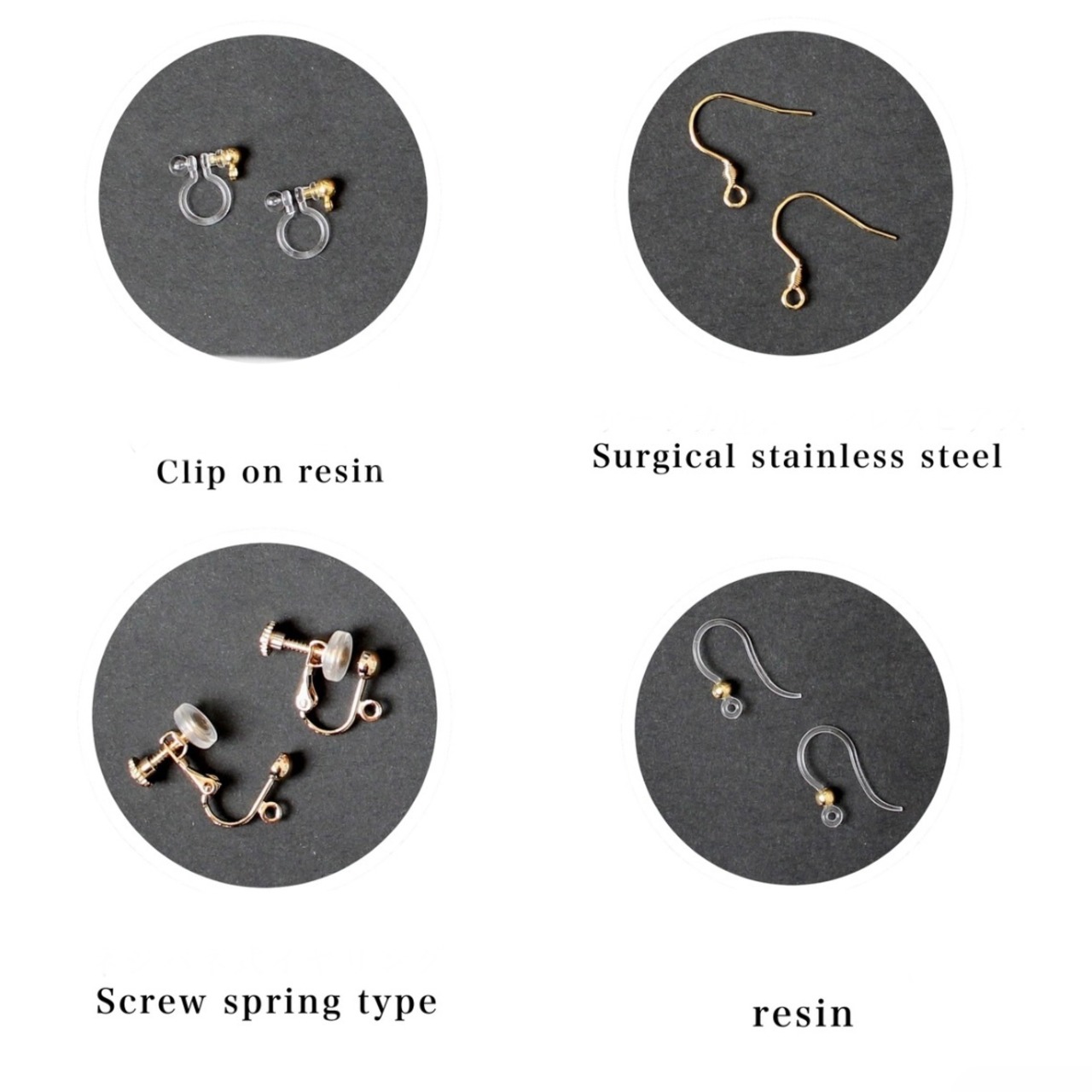 Earring 　blood transfusion pack filled with a cure for Love Deficiency Disease