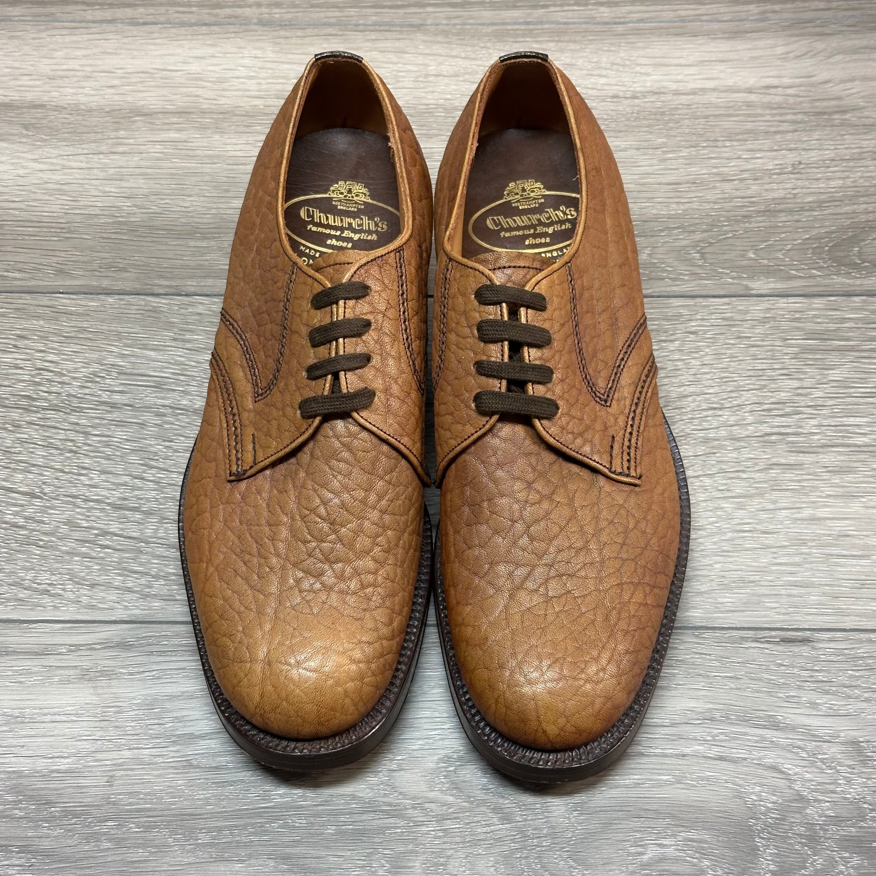 Church's ELGIN LEATHER SHOES 2都市 DEADSTOCK《5.5 E》 | safarionline Church's ELGIN LEATHER SHOES 2都市 DEADSTOCK《5.5 E》 | safarionline