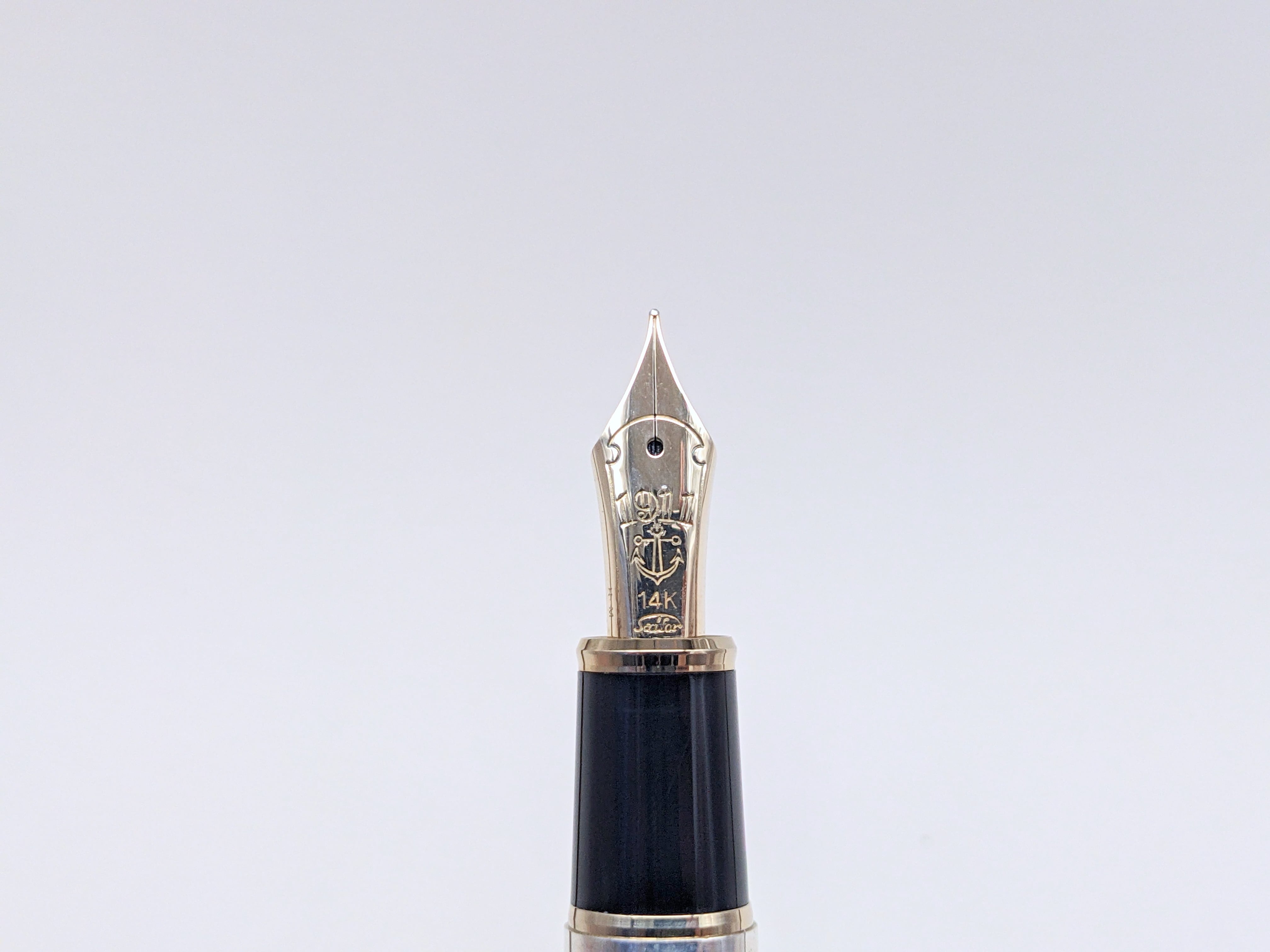 【GWセール】SAILOR 万年筆 プロフィット シルバー 銀製　14K 90s セーラー万年筆 プロフィット シルバー 旧 SAILOR PROFIT （中字