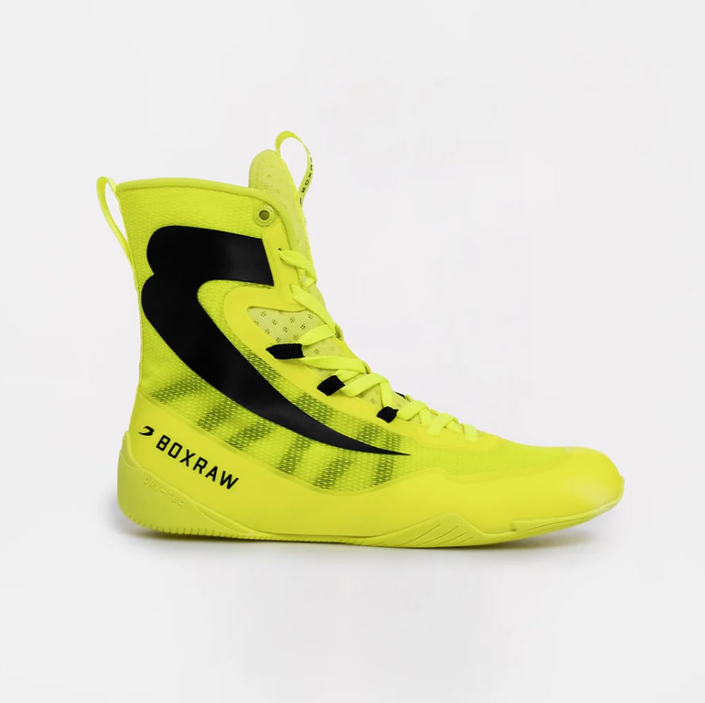 ニューカラーBoxraw ボックスロウ インペロボクシングシューズIMPELLO BOXING BOOTS