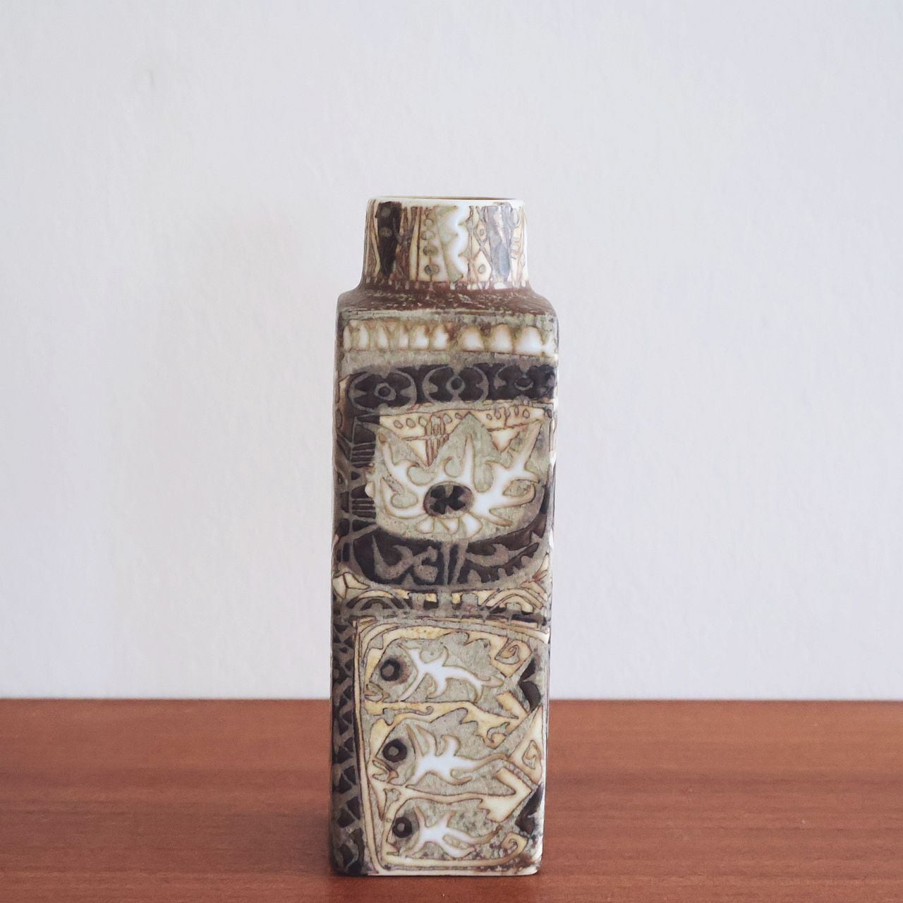 c8192】フラワーベース(H19cm) / BACA ［Royal Copenhagen / Denmark