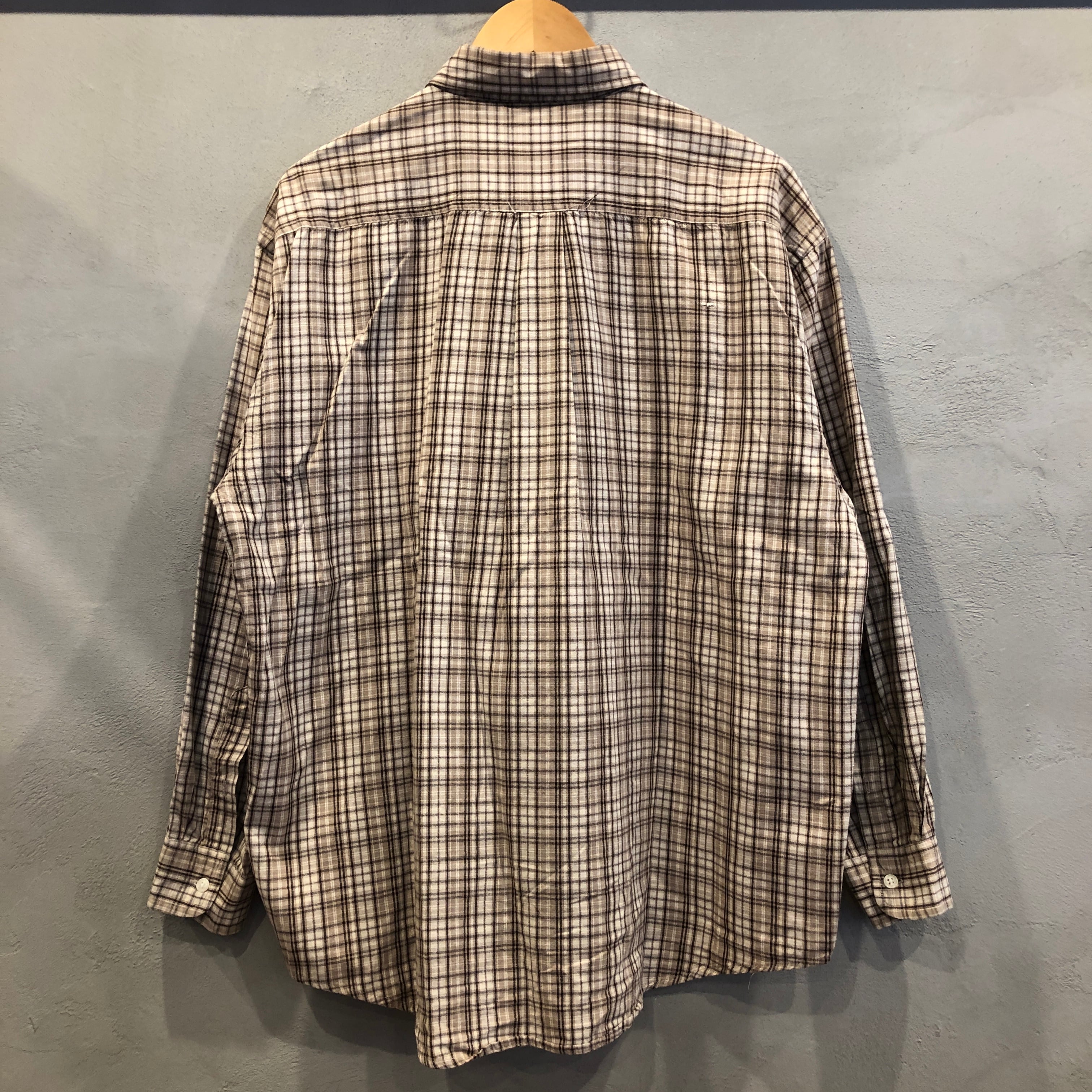 ST.JOHN'S BAY BROWN BD CHECK SHIRT | safarionline