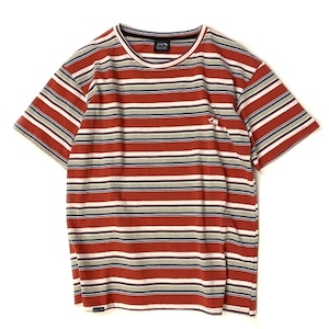 EAZYMISS / Stripe Tee / Red