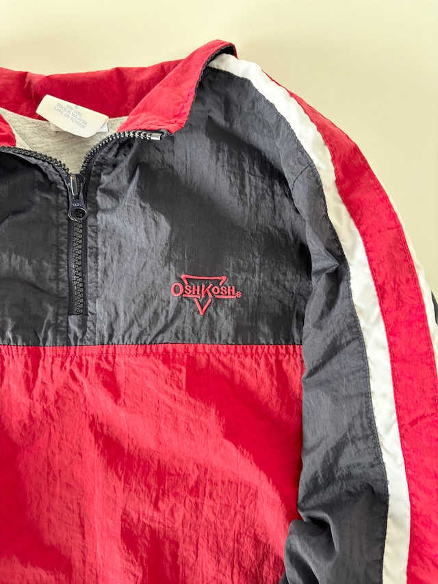 【5-6T相当・vintage】OshKoshウィンドブレーカー