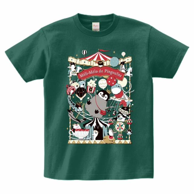 ペンギンTシャツ【遊園地】