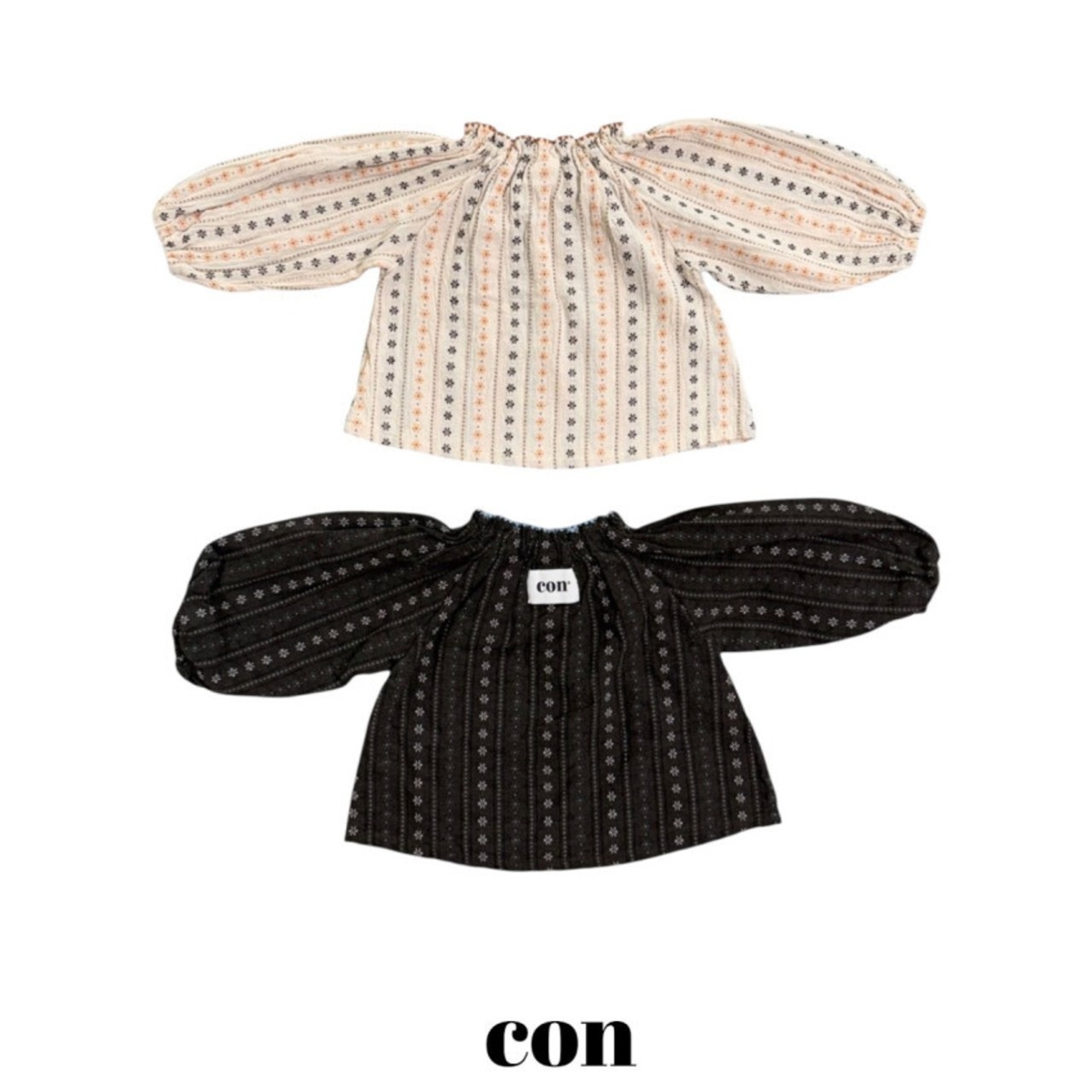 韓国子供服 / 26Autumn / CON / メローブラウス / キッズ / 秋服 *1~4*