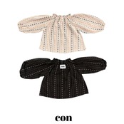 韓国子供服 / 26Autumn / CON / メローブラウス / キッズ / 秋服 *1~4*