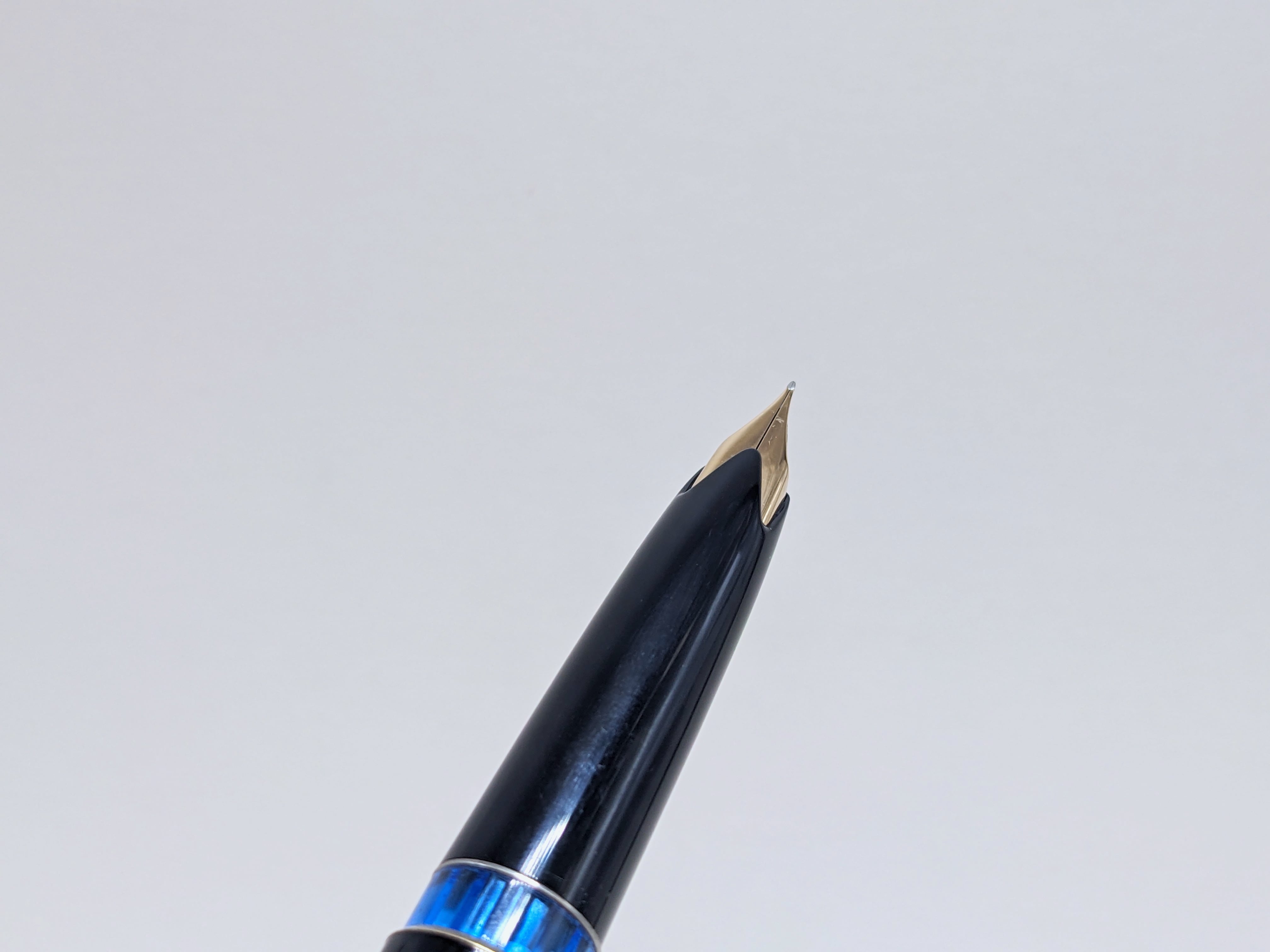60s モンブラン No 22 MONTBLANC No 22 （極細字） 14K 03232
