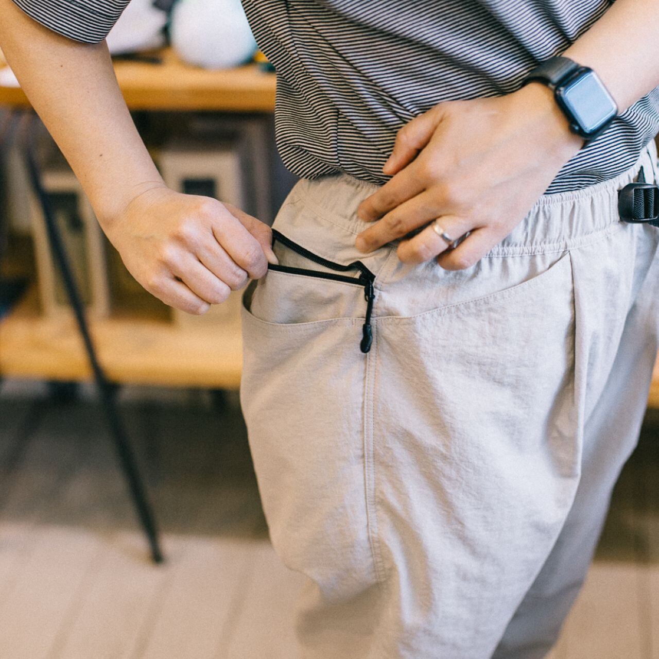 Mountdoor / YM Flow Pants | mujina shouten | 糸島のハイキング