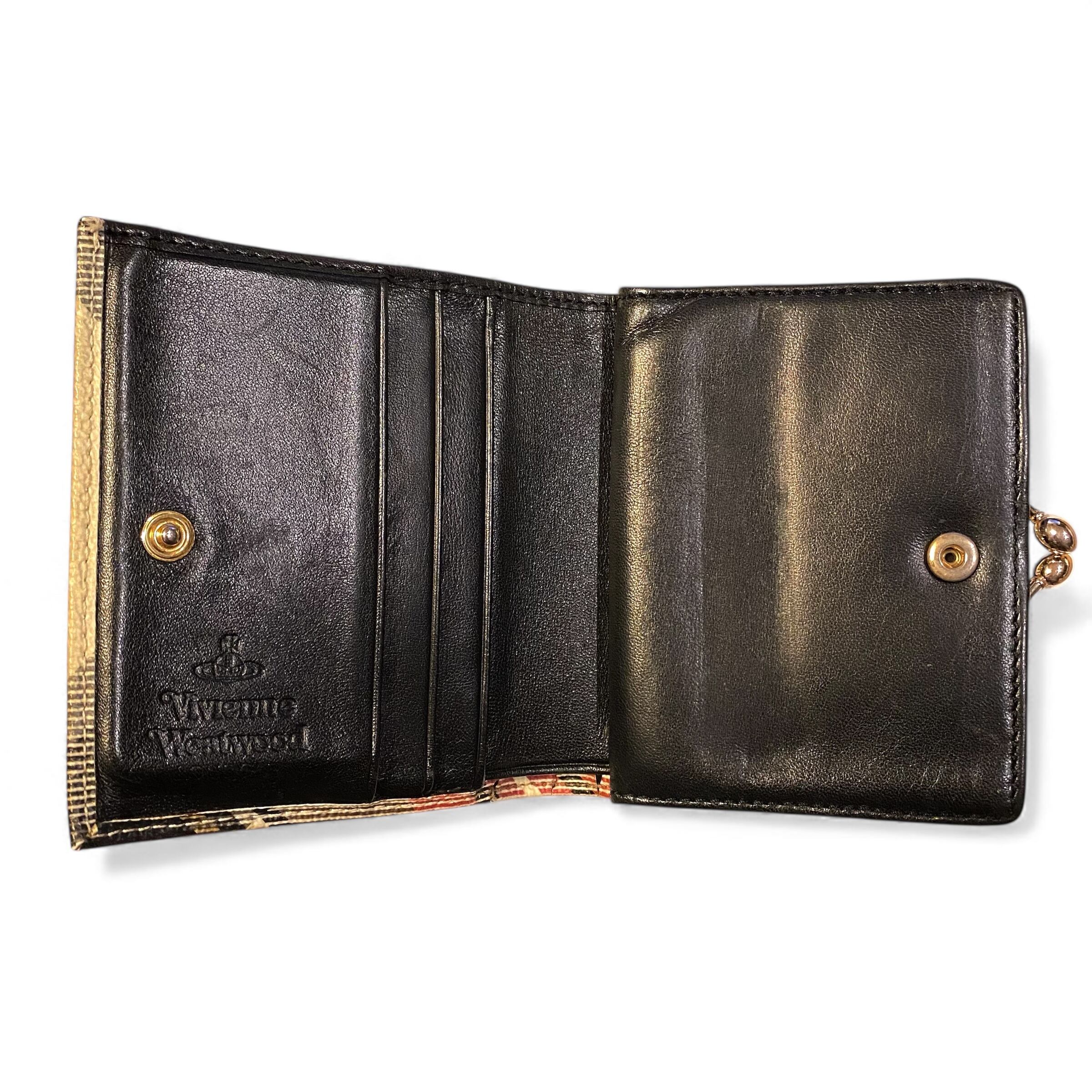 Vivienne Westwood ORB Folding Wallet Plaid / ヴィヴィアンウエスト