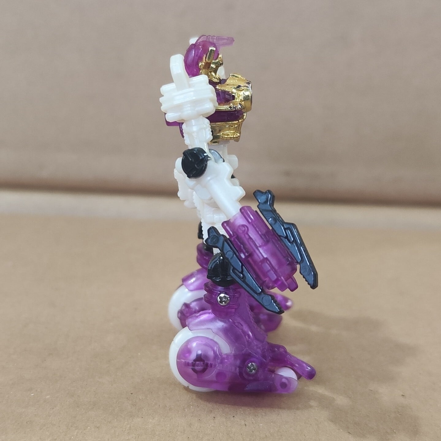 欠品あり】ミクロマン マグネパワーズ アクロイヤー・アーデンパープル