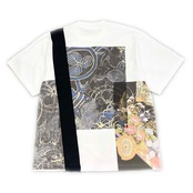 【tshirts253】S size KIMONO & print T-SHIRTS