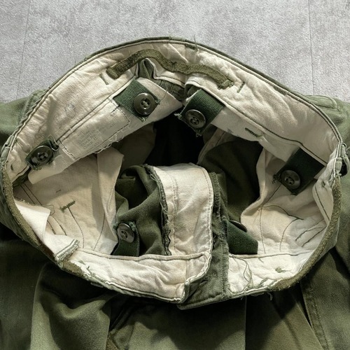 60s アメリカ軍 実物 M51 M65 フィールドパンツ 詳細写真12