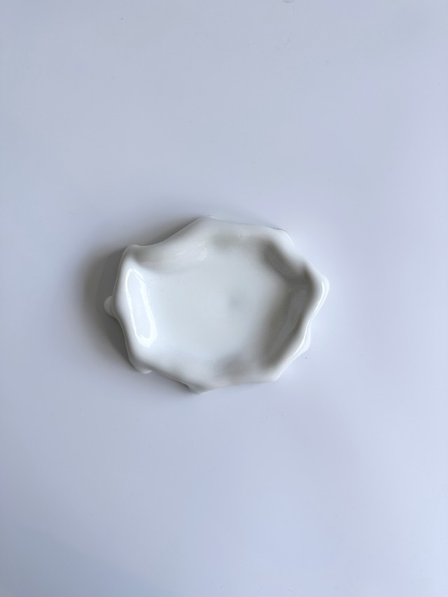 【10col ceramics】SHIROKU tray M