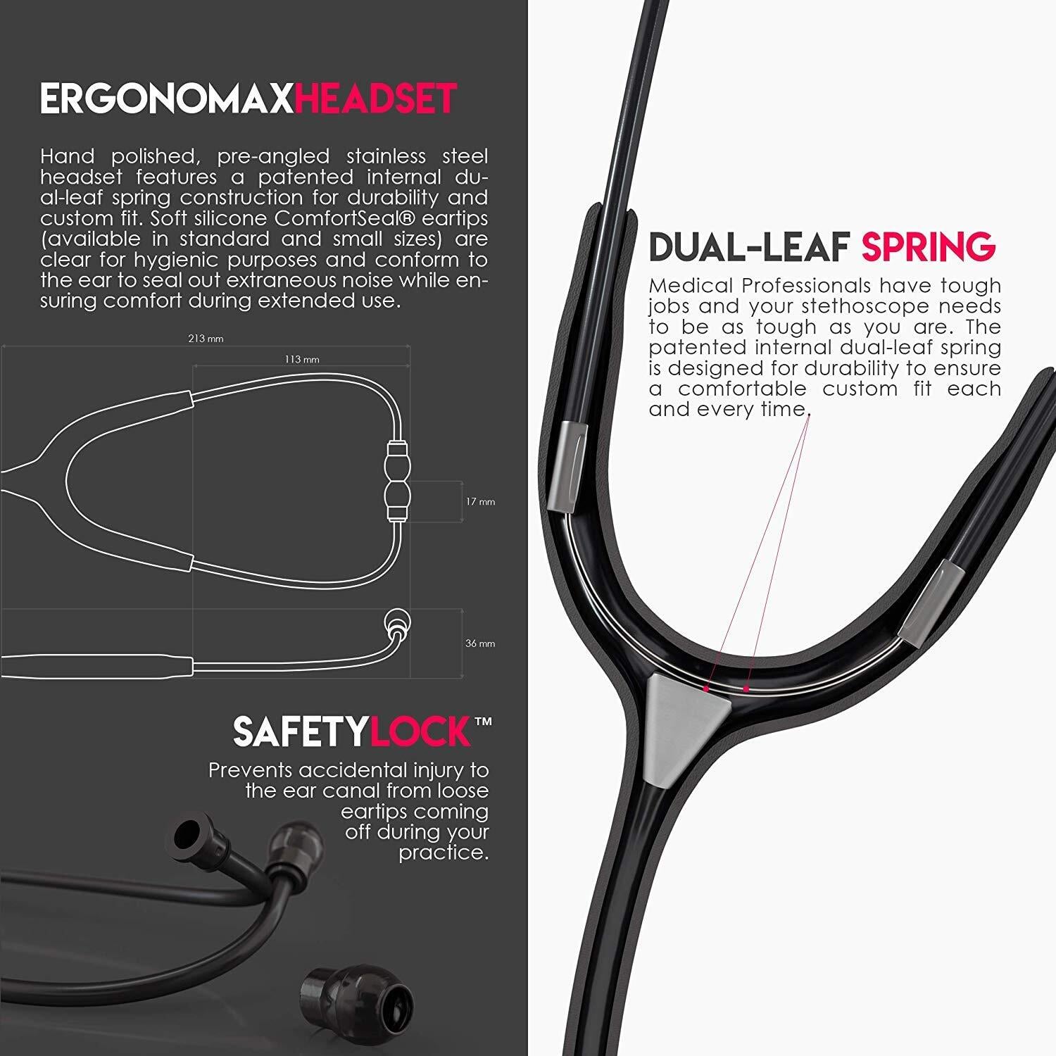 即納】 聴診器 MDF社製 ステソスコープ MD ONE ステンレススチール