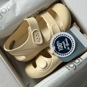 igor BONDI SOLID MARFIL/IVORY(12cm〜16cm) 10246-079