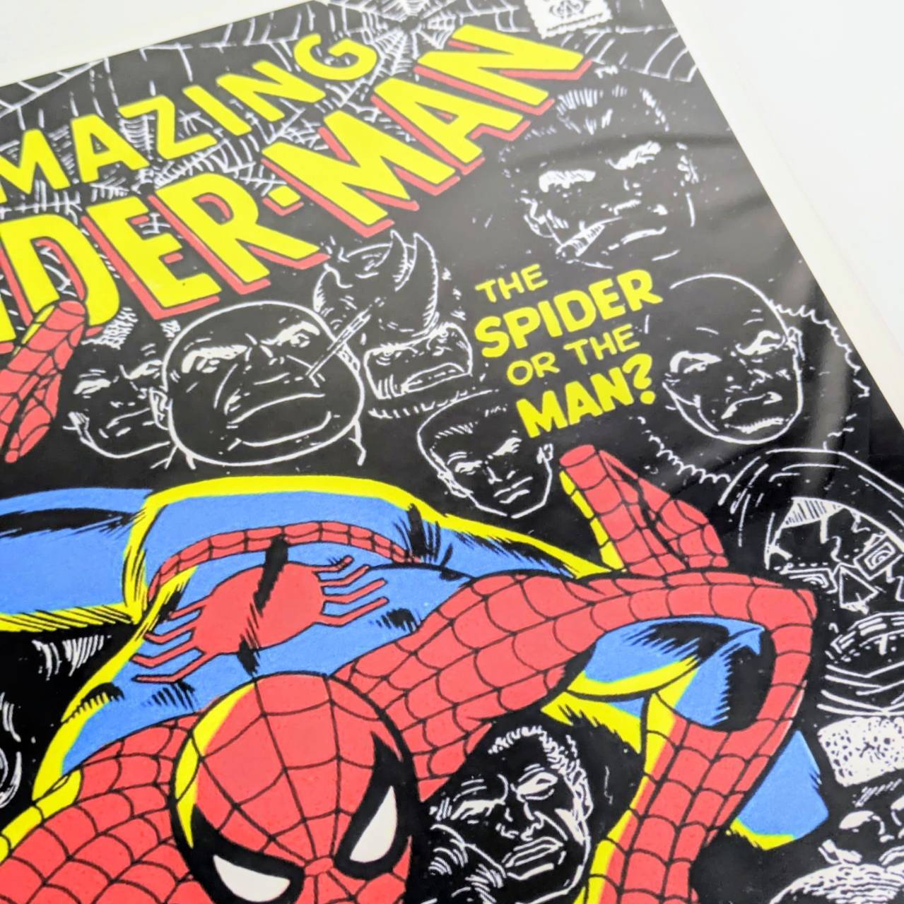 ちょうどいいB4ポスター【 AMAZING SPIDERMAN  ( スパイダーマン ) 】〚アメリカン雑貨 アメトイ〛